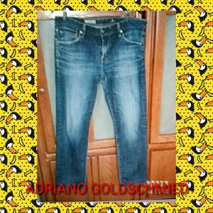 ADRIANO GOLDSCHMIED "THE GRADUATE" JEANS
